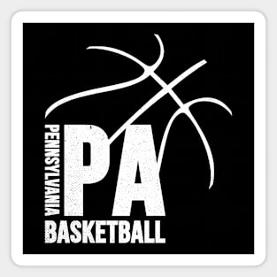 Pennsylvania Basketball 02 Magnet